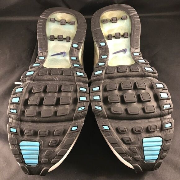 Nike Air Max 360 2006 Vintage White Blue 9 US 40.5 - Picture 5 of 16